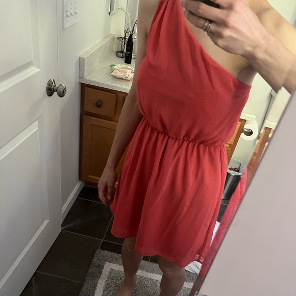 One shoulder fit and flare skater dress - Picture 14 of 14